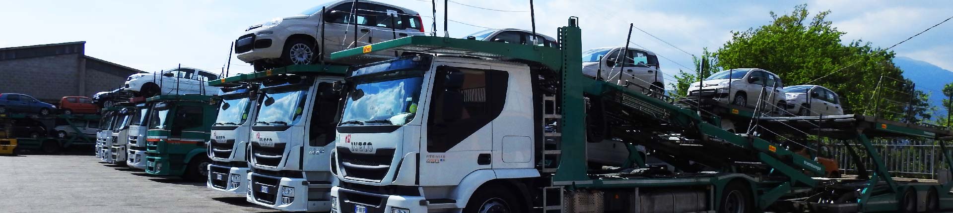 trasporto motrici trattori e autovetture